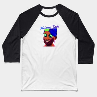 Keisha Fabo Baseball T-Shirt